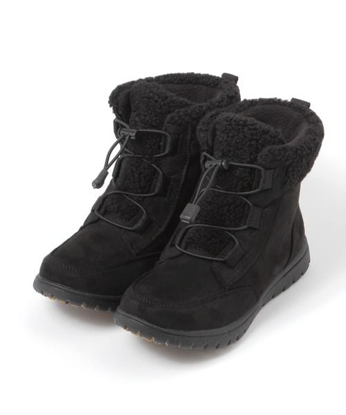 repipi armario 【Wグリップスパイク仕様】ノースデイトスノーブーツ ブラック M ウィメンズグッズ レピピアルマリオ 570490 and ST アンドエスティ（旧ドットエスティ）