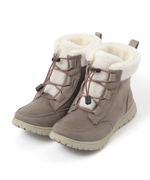 repipi armario 【Wグリップスパイク仕様】ノースデイトスノーブーツ ライトベージュ S ウィメンズグッズ レピピアルマリオ 570490 and ST アンドエスティ（旧ドットエスティ）