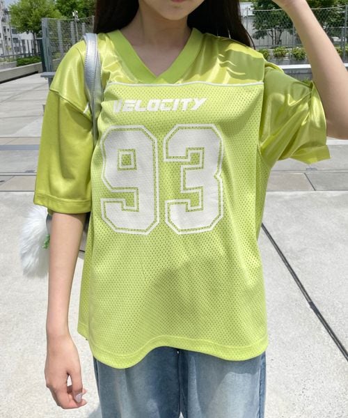 repipi armario フットボールTシャツ グリーン L ウィメンズインナー レピピアルマリオ 571097 and ST アンドエスティ(旧ドットエスティ) repipi armario フットボールTシャツ グリーン L ウィメンズインナー レピピアルマリオ 571097 and ST アンドエスティ(旧ドットエスティ)