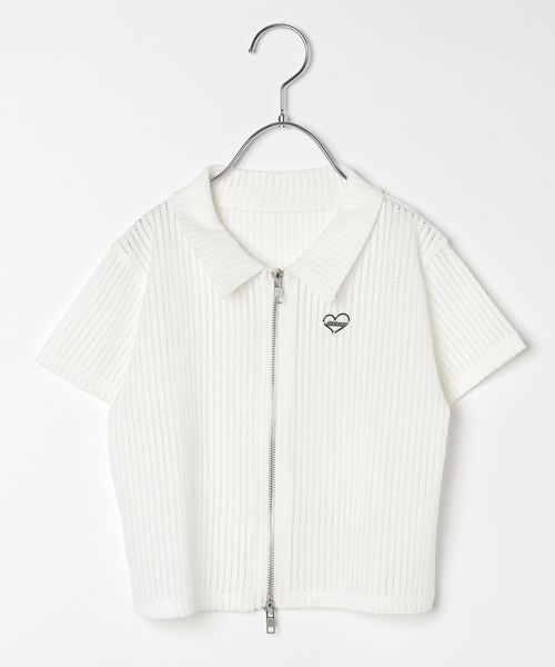 repipi armario 【10C REPIPI】メッシュエリツキWZIP オフホワイト キッズ レピピアルマリオ 572233 and ST アンドエスティ(旧ドットエスティ) repipi armario 【10C REPIPI】メッシュエリツキWZIP オフホワイト キッズ レピピアルマリオ 572233 and ST アンドエスティ(旧ドットエスティ)