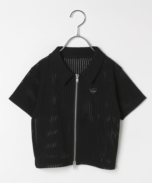 repipi armario 【10C REPIPI】メッシュエリツキWZIP ブラック キッズ レピピアルマリオ 572233 and ST アンドエスティ(旧ドットエスティ) repipi armario 【10C REPIPI】メッシュエリツキWZIP ブラック キッズ レピピアルマリオ 572233 and ST アンドエスティ(旧ドットエスティ)