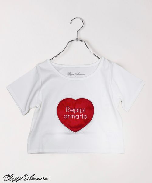 repipi armario 【girly line】ハートフリルTシャツ オフホワイト L ウィメンズインナー レピピアルマリオ 572898 and ST アンドエスティ(旧ドットエスティ) repipi armario 【girly line】ハートフリルTシャツ オフホワイト L ウィメンズインナー レピピアルマリオ 572898 and ST アンドエスティ(旧ドットエスティ)
