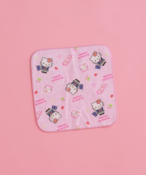 repipi armario 【HELLO KITTY】ハンカチタオル【3P¥1200】 その他 ホワイト レピピアルマリオ 575211 and ST アンドエスティ(旧ドットエスティ) repipi armario 【HELLO KITTY】ハンカチタオル【3P¥1200】 その他 ホワイト レピピアルマリオ 575211 and ST アンドエスティ(旧ドットエスティ)