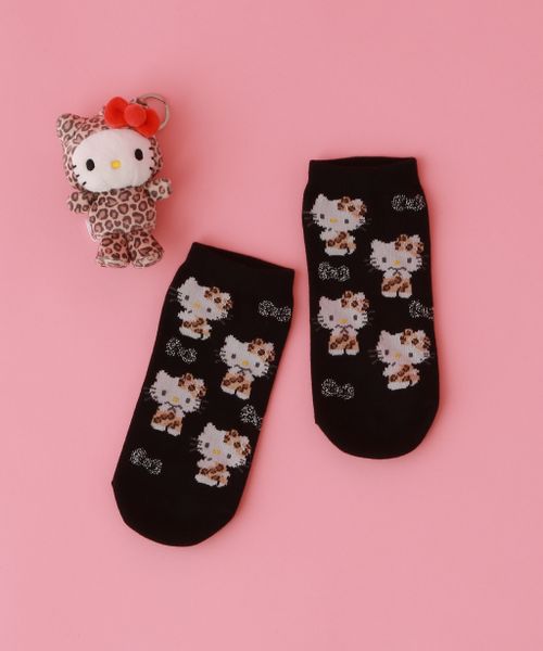 repipi armario 【HELLO KITTY】ショートソックス【3P¥1200】 ソックス ブラック FREE レピピアルマリオ 575245 and ST アンドエスティ(旧ドットエスティ) repipi armario 【HELLO KITTY】ショートソックス【3P¥1200】 ソックス ブラック FREE レピピアルマリオ 575245 and ST アンドエスティ(旧ドットエスティ)