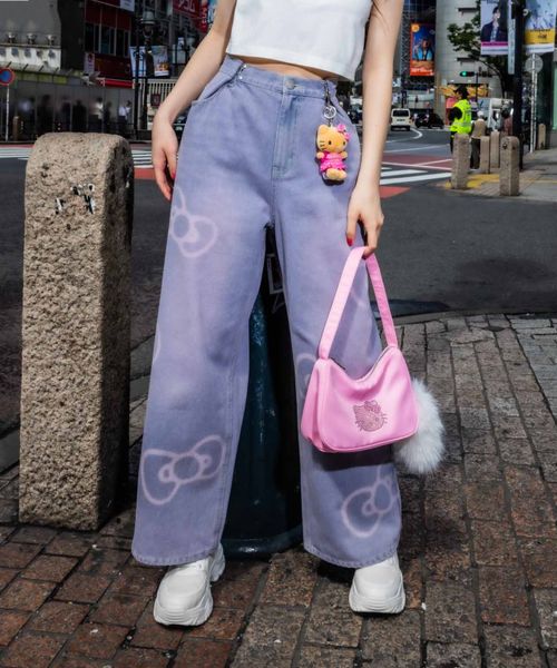 repipi armario 【HELLO KITTY】ホックデニムパンツ ピンク S ウィメンズボトムス レピピアルマリオ 576360 and ST アンドエスティ(旧ドットエスティ) repipi armario 【HELLO KITTY】ホックデニムパンツ ピンク S ウィメンズボトムス レピピアルマリオ 576360 and ST アンドエスティ(旧ドットエスティ)