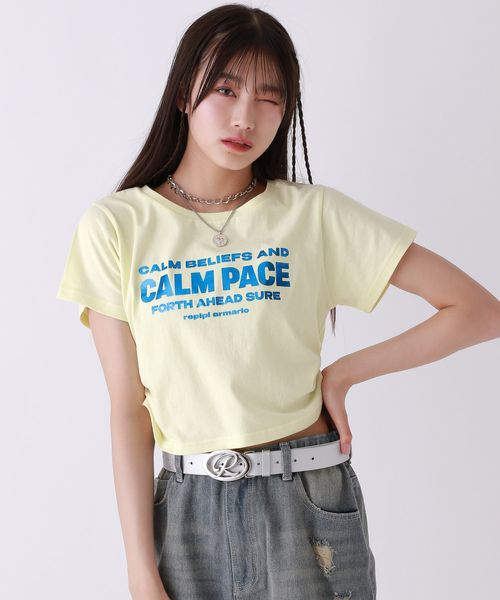 repipi armario 【接触冷感】ハクプリントチビTEE イエロー L ウィメンズインナー レピピアルマリオ 576438 and ST アンドエスティ(旧ドットエスティ) repipi armario 【接触冷感】ハクプリントチビTEE イエロー L ウィメンズインナー レピピアルマリオ 576438 and ST アンドエスティ(旧ドットエスティ)