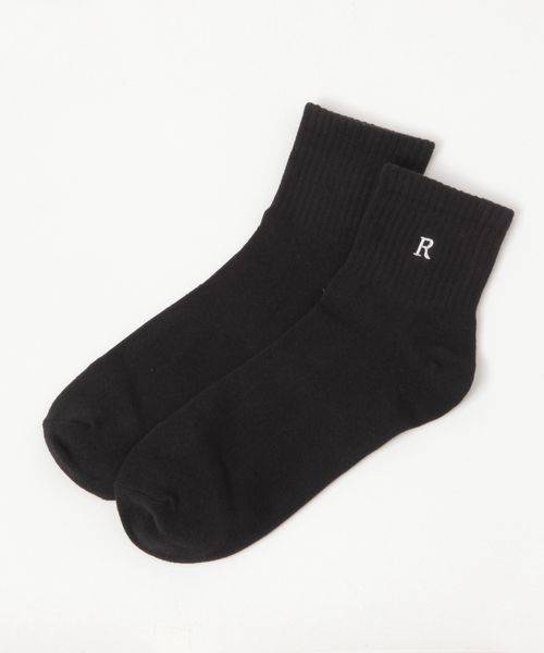 repipi armario 【3P¥1200】ワンポイントクルーソックス ソックス ブラック FREE レピピアルマリオ 577979 and ST アンドエスティ(旧ドットエスティ) repipi armario 【3P¥1200】ワンポイントクルーソックス ソックス ブラック FREE レピピアルマリオ 577979 and ST アンドエスティ(旧ドットエスティ)