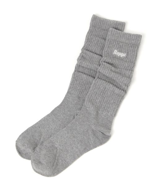 repipi armario 【3P¥1200】フンワリルーズソックス ソックス ライトグレー FREE レピピアルマリオ 577980 and ST アンドエスティ(旧ドットエスティ) repipi armario 【3P¥1200】フンワリルーズソックス ソックス ライトグレー FREE レピピアルマリオ 577980 and ST アンドエスティ(旧ドットエスティ)