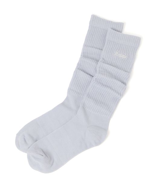 repipi armario 【3P¥1200】フンワリルーズソックス ソックス ライトブルー FREE レピピアルマリオ 577980 and ST アンドエスティ(旧ドットエスティ) repipi armario 【3P¥1200】フンワリルーズソックス ソックス ライトブルー FREE レピピアルマリオ 577980 and ST アンドエスティ(旧ドットエスティ)