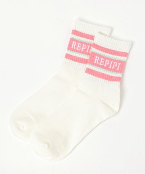 repipi armario 【3P¥1200】REPIPIラインソックス ソックス ピンク FREE レピピアルマリオ 578433 and ST アンドエスティ(旧ドットエスティ) repipi armario 【3P¥1200】REPIPIラインソックス ソックス ピンク FREE レピピアルマリオ 578433 and ST アンドエスティ(旧ドットエスティ)