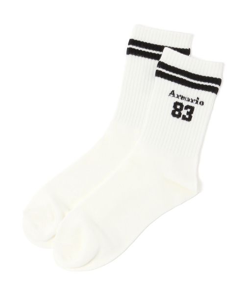 repipi armario 【3P¥1200】ナンバリングソックス ソックス ホワイト FREE レピピアルマリオ 578512 and ST アンドエスティ(旧ドットエスティ) repipi armario 【3P¥1200】ナンバリングソックス ソックス ホワイト FREE レピピアルマリオ 578512 and ST アンドエスティ(旧ドットエスティ)