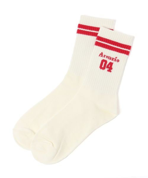 repipi armario 【3P¥1200】ナンバリングソックス ソックス オフホワイト FREE レピピアルマリオ 578512 and ST アンドエスティ(旧ドットエスティ) repipi armario 【3P¥1200】ナンバリングソックス ソックス オフホワイト FREE レピピアルマリオ 578512 and ST アンドエスティ(旧ドットエスティ)