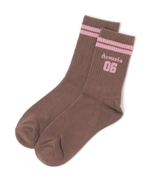 repipi armario 【3P¥1200】ナンバリングソックス ソックス ブラウン FREE レピピアルマリオ 578512 and ST アンドエスティ(旧ドットエスティ) repipi armario 【3P¥1200】ナンバリングソックス ソックス ブラウン FREE レピピアルマリオ 578512 and ST アンドエスティ(旧ドットエスティ)