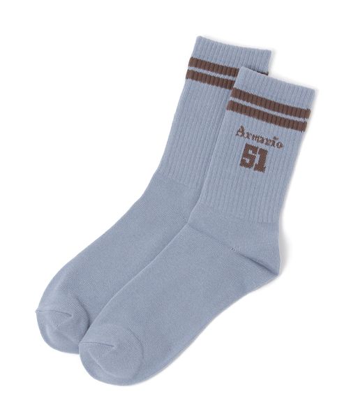 repipi armario 【3P¥1200】ナンバリングソックス ソックス ブルー FREE レピピアルマリオ 578512 and ST アンドエスティ(旧ドットエスティ) repipi armario 【3P¥1200】ナンバリングソックス ソックス ブルー FREE レピピアルマリオ 578512 and ST アンドエスティ(旧ドットエスティ)