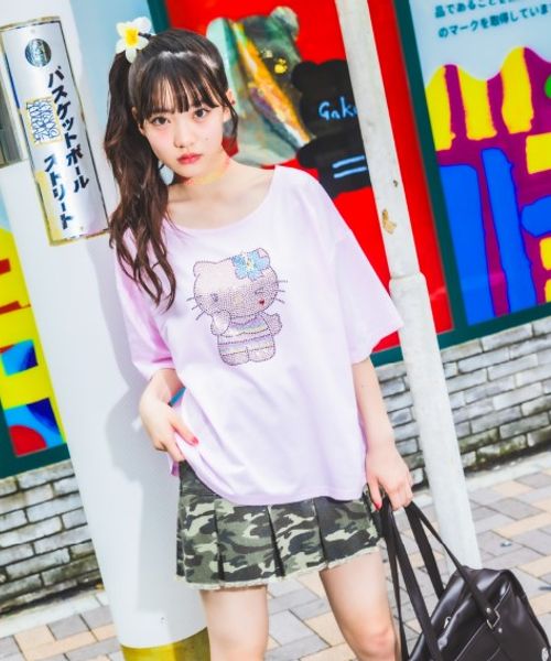 repipi armario 【HELLO KITTY】BACKクロスTEE ピンク S ウィメンズインナー レピピアルマリオ 578731 and ST アンドエスティ(旧ドットエスティ) repipi armario 【HELLO KITTY】BACKクロスTEE ピンク S ウィメンズインナー レピピアルマリオ 578731 and ST アンドエスティ(旧ドットエスティ)