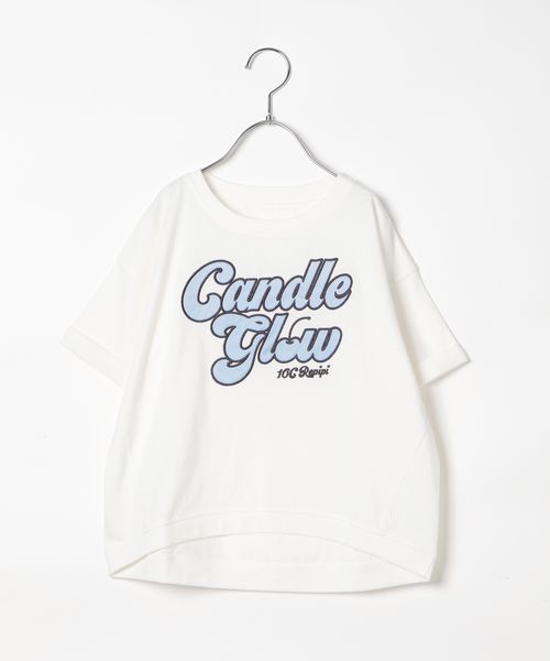 repipi armario 【10C REPIPI】ワッペンロゴTシャツ オフホワイト キッズ レピピアルマリオ 578958 and ST アンドエスティ(旧ドットエスティ) repipi armario 【10C REPIPI】ワッペンロゴTシャツ オフホワイト キッズ レピピアルマリオ 578958 and ST アンドエスティ(旧ドットエスティ)