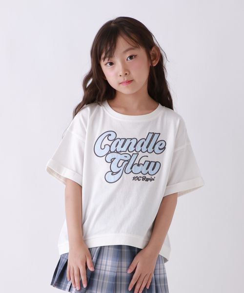 repipi armario 【10C REPIPI】ワッペンロゴTシャツ オフホワイト キッズ レピピアルマリオ 578958 and ST アンドエスティ(旧ドットエスティ) repipi armario 【10C REPIPI】ワッペンロゴTシャツ オフホワイト キッズ レピピアルマリオ 578958 and ST アンドエスティ(旧ドットエスティ)