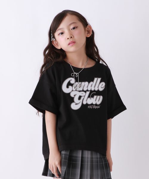 repipi armario 【10C REPIPI】ワッペンロゴTシャツ ブラック キッズ レピピアルマリオ 578958 and ST アンドエスティ(旧ドットエスティ) repipi armario 【10C REPIPI】ワッペンロゴTシャツ ブラック キッズ レピピアルマリオ 578958 and ST アンドエスティ(旧ドットエスティ)