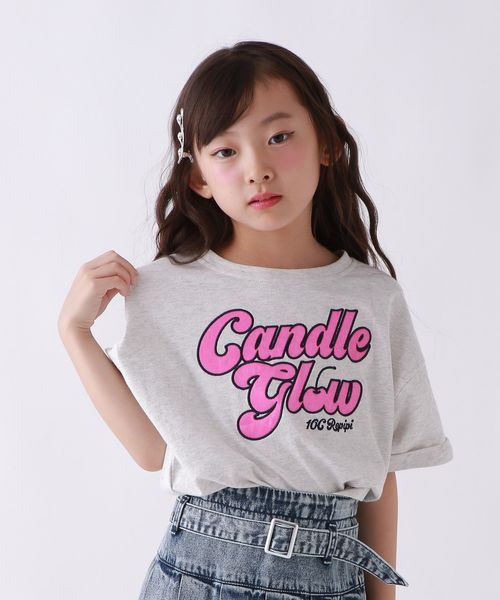 repipi armario 【10C REPIPI】ワッペンロゴTシャツ ライトグレー キッズ レピピアルマリオ 578958 and ST アンドエスティ(旧ドットエスティ) repipi armario 【10C REPIPI】ワッペンロゴTシャツ ライトグレー キッズ レピピアルマリオ 578958 and ST アンドエスティ(旧ドットエスティ)