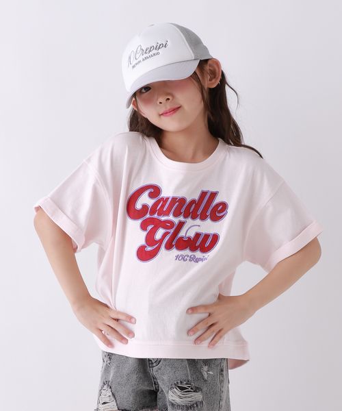 repipi armario 【10C REPIPI】ワッペンロゴTシャツ ピンク キッズ レピピアルマリオ 578958 and ST アンドエスティ(旧ドットエスティ) repipi armario 【10C REPIPI】ワッペンロゴTシャツ ピンク キッズ レピピアルマリオ 578958 and ST アンドエスティ(旧ドットエスティ)
