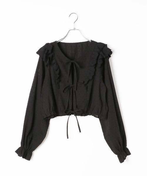 repipi armario 【girly line】コットンレースブラウス ブラック M ウィメンズインナー レピピアルマリオ 579602 and ST アンドエスティ(旧ドットエスティ) repipi armario 【girly line】コットンレースブラウス ブラック M ウィメンズインナー レピピアルマリオ 579602 and ST アンドエスティ(旧ドットエスティ)
