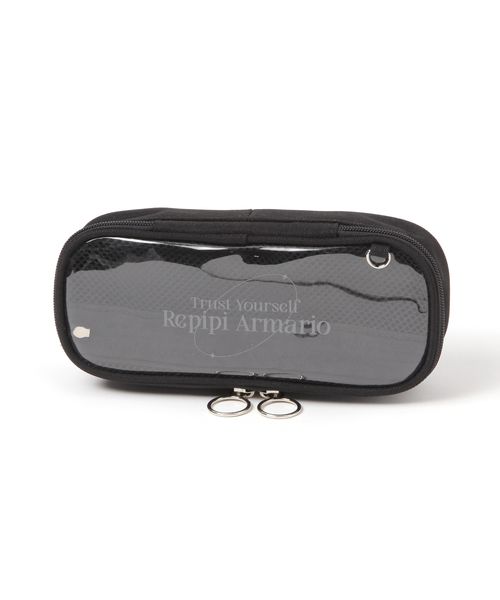 repipi armario BOXペンポーチ ステーショナリー ブラック レピピアルマリオ 580233 and ST アンドエスティ(旧ドットエスティ) repipi armario BOXペンポーチ ステーショナリー ブラック レピピアルマリオ 580233 and ST アンドエスティ(旧ドットエスティ)