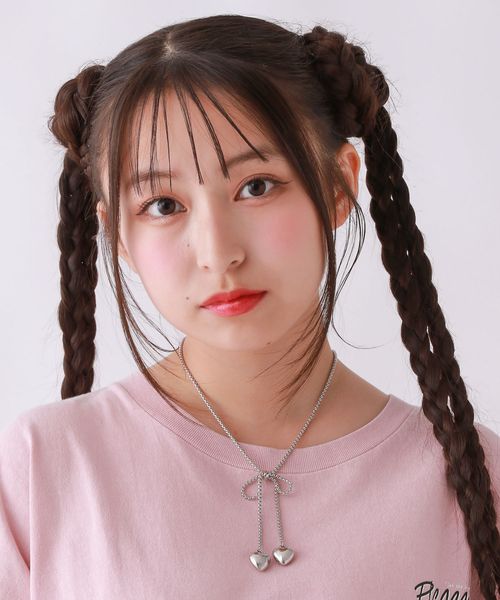 repipi armario リボンチェリーネックレス アクセサリ ライトグレー レピピアルマリオ 581594 and ST アンドエスティ(旧ドットエスティ) repipi armario リボンチェリーネックレス アクセサリ ライトグレー レピピアルマリオ 581594 and ST アンドエスティ(旧ドットエスティ)