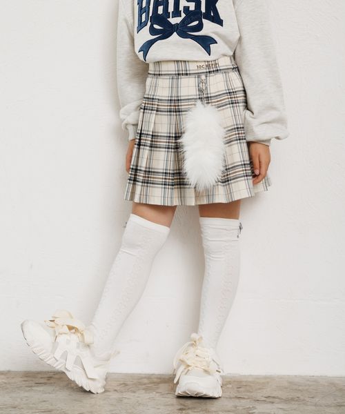 repipi armario 【10C REPIPI】【NEW!】ヘビロテプリーツスカート【チャームが付けられる◎】 ナチュラル キッズ レピピアルマリオ 583297 and ST アンドエスティ(旧ドットエスティ) repipi armario 【10C REPIPI】【NEW!】ヘビロテプリーツスカート【チャームが付けられる◎】 ナチュラル キッズ レピピアルマリオ 583297 and ST アンドエスティ(旧ドットエスティ)