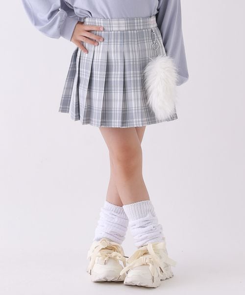 repipi armario 【10C REPIPI】【NEW!】ヘビロテプリーツスカート【チャームが付けられる◎】 グレー キッズ レピピアルマリオ 583297 and ST アンドエスティ(旧ドットエスティ) repipi armario 【10C REPIPI】【NEW!】ヘビロテプリーツスカート【チャームが付けられる◎】 グレー キッズ レピピアルマリオ 583297 and ST アンドエスティ(旧ドットエスティ)