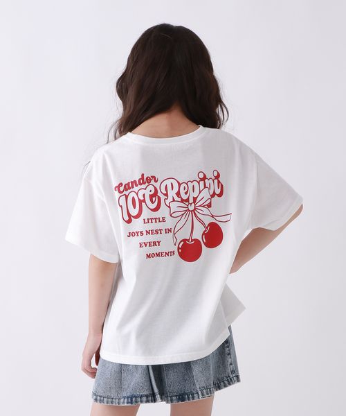 repipi armario 【10C REPIPI】チョベリグルーズTEE2 ホワイト キッズ レピピアルマリオ 583470 and ST アンドエスティ(旧ドットエスティ) repipi armario 【10C REPIPI】チョベリグルーズTEE2 ホワイト キッズ レピピアルマリオ 583470 and ST アンドエスティ(旧ドットエスティ)