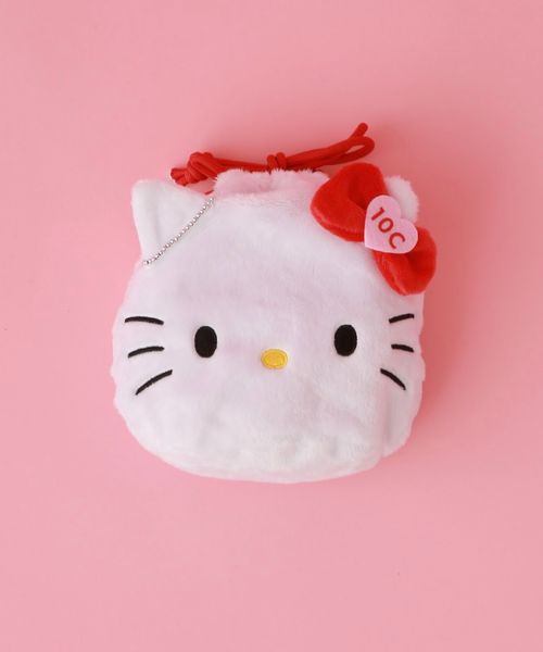 repipi armario 【HELLO KITTY】【10C REPIPI】フェイスキンチャク ホワイト キッズ レピピアルマリオ 583531 and ST アンドエスティ(旧ドットエスティ) repipi armario 【HELLO KITTY】【10C REPIPI】フェイスキンチャク ホワイト キッズ レピピアルマリオ 583531 and ST アンドエスティ(旧ドットエスティ)