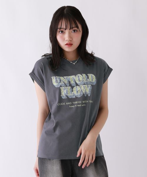 repipi armario 【接触冷感】ヴィンテージロゴプリントTシャツ ブラック S ウィメンズインナー レピピアルマリオ 587861 and ST アンドエスティ(旧ドットエスティ) repipi armario 【接触冷感】ヴィンテージロゴプリントTシャツ ブラック S ウィメンズインナー レピピアルマリオ 587861 and ST アンドエスティ(旧ドットエスティ)