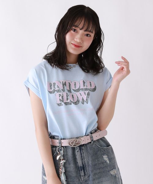 repipi armario 【接触冷感】ヴィンテージロゴプリントTシャツ ライトブルー S ウィメンズインナー レピピアルマリオ 587861 and ST アンドエスティ(旧ドットエスティ) repipi armario 【接触冷感】ヴィンテージロゴプリントTシャツ ライトブルー S ウィメンズインナー レピピアルマリオ 587861 and ST アンドエスティ(旧ドットエスティ)