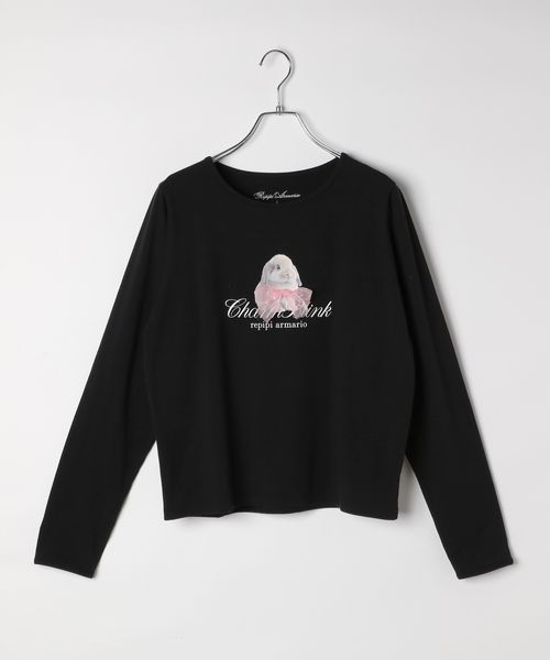 repipi armario 【girly line】トキメキアソートロンT ブラック L ウィメンズインナー レピピアルマリオ 588631 and ST アンドエスティ(旧ドットエスティ) repipi armario 【girly line】トキメキアソートロンT ブラック L ウィメンズインナー レピピアルマリオ 588631 and ST アンドエスティ(旧ドットエスティ)