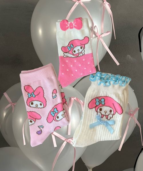 repipi armario 【10C REPIPI】【マイメロディ/クロミ】クルーソックス【3足セット】 ピンク S キッズ レピピアルマリオ 590640 and ST アンドエスティ(旧ドットエスティ) repipi armario 【10C REPIPI】【マイメロディ/クロミ】クルーソックス【3足セット】 ピンク S キッズ レピピアルマリオ 590640 and ST アンドエスティ(旧ドットエスティ)