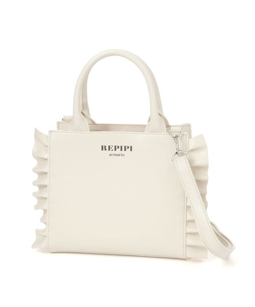 repipi armario フリルミニトートショルダー ナチュラル ウィメンズグッズ レピピアルマリオ 591510 and ST アンドエスティ(旧ドットエスティ) repipi armario フリルミニトートショルダー ナチュラル ウィメンズグッズ レピピアルマリオ 591510 and ST アンドエスティ(旧ドットエスティ)