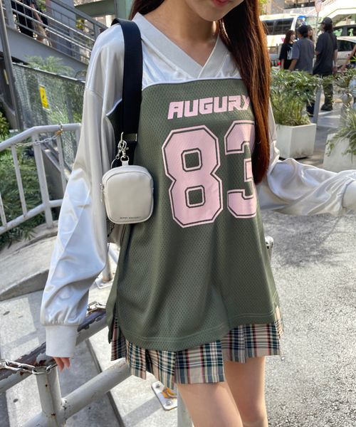 repipi armario フットボールロンT カーキ L ウィメンズインナー レピピアルマリオ 592962 and ST アンドエスティ(旧ドットエスティ) repipi armario フットボールロンT カーキ L ウィメンズインナー レピピアルマリオ 592962 and ST アンドエスティ(旧ドットエスティ)