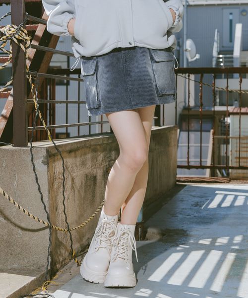 repipi armario コーデュロイカーゴスカート ネイビー S ウィメンズボトムス レピピアルマリオ 594944 and ST アンドエスティ(旧ドットエスティ) repipi armario コーデュロイカーゴスカート ネイビー S ウィメンズボトムス レピピアルマリオ 594944 and ST アンドエスティ(旧ドットエスティ)