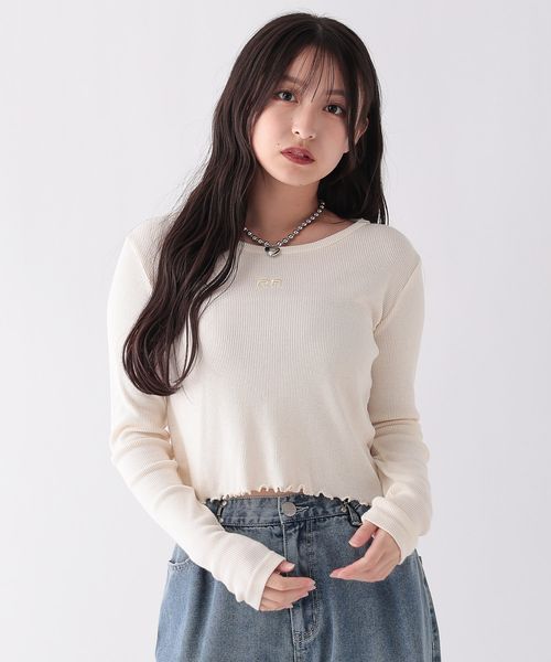 repipi armario AcidWashリブインナートップス ナチュラル L ウィメンズインナー レピピアルマリオ 595079 and ST アンドエスティ(旧ドットエスティ) repipi armario AcidWashリブインナートップス ナチュラル L ウィメンズインナー レピピアルマリオ 595079 and ST アンドエスティ(旧ドットエスティ)