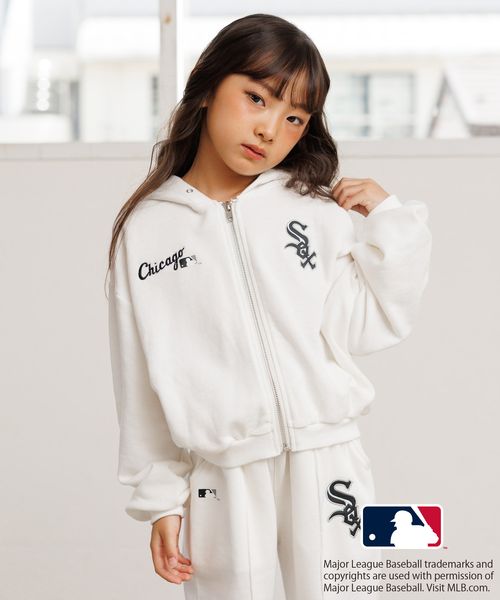 repipi armario 【10C】【MLB】ZIPフーディ ナチュラル キッズ レピピアルマリオ 598473 and ST アンドエスティ（旧ドットエスティ）