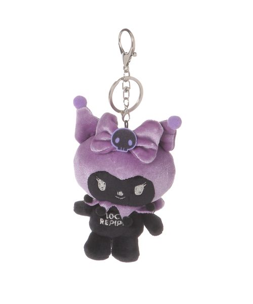 repipi armario 【10C REPIPI】【マイメロディ/クロミ】マスコットチャーム ホワイト キッズ レピピアルマリオ 601450 and ST アンドエスティ（旧ドットエスティ）