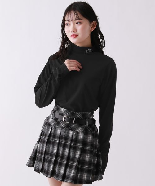 repipi armario 【girly line】ハイネックピーチ起毛トップス ブラック S ウィメンズインナー レピピアルマリオ 608061 and ST アンドエスティ(旧ドットエスティ) repipi armario 【girly line】ハイネックピーチ起毛トップス ブラック S ウィメンズインナー レピピアルマリオ 608061 and ST アンドエスティ(旧ドットエスティ)