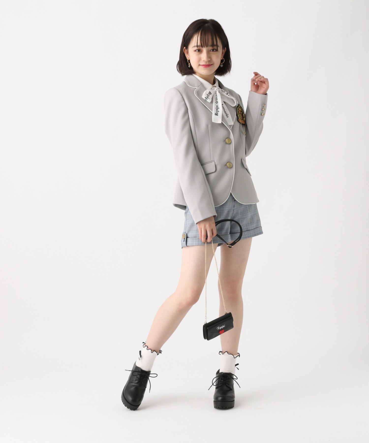 レピピ セーラー 卒服 卒業式 女の子 - キッズ服女の子用(90cm~)