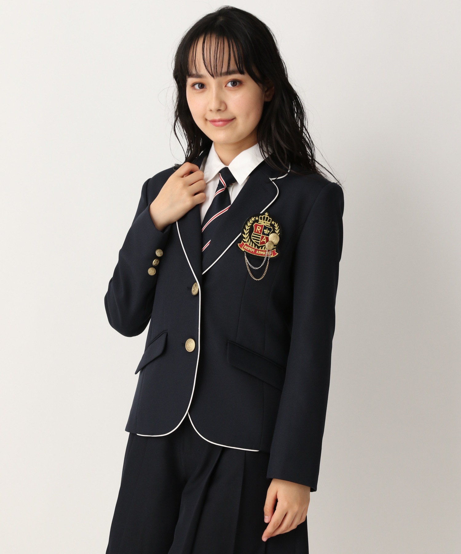 卒業式 女の子 スーツ レピピ アルマリオ 150 2021年モデル - 学生服
