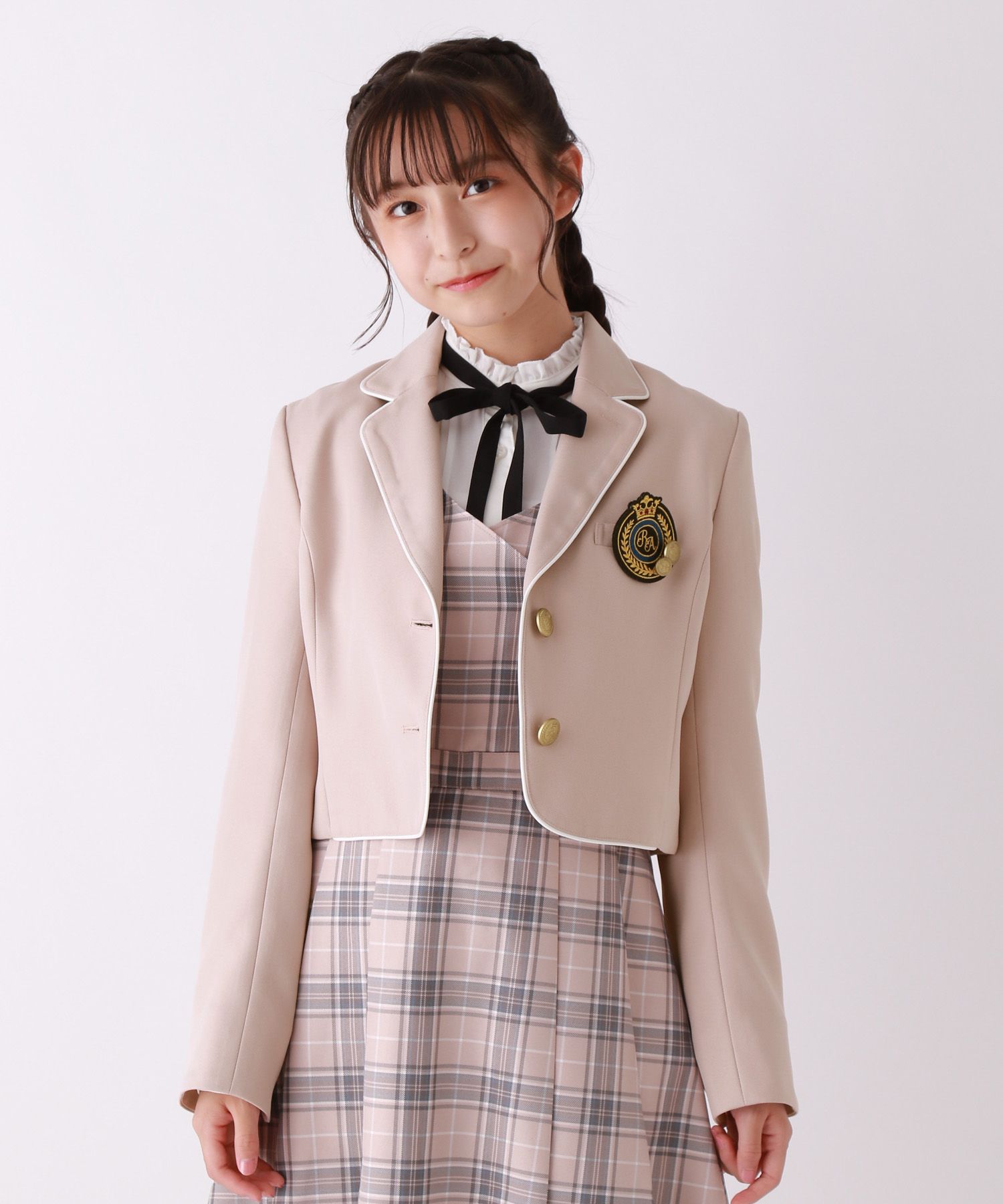 レピピ repipi armarioの卒服 ブーツ付き - キッズ服女の子用(90cm~)