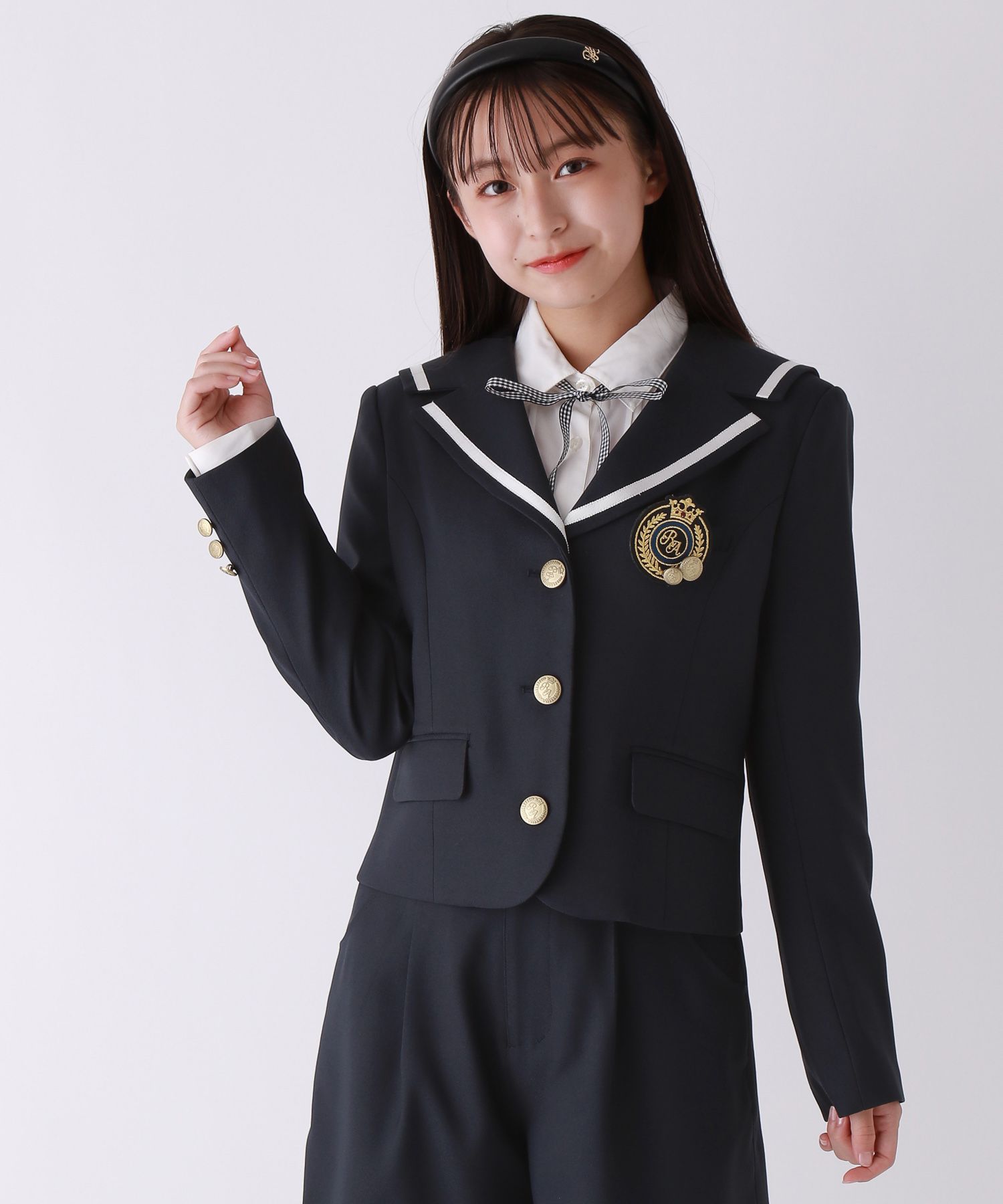 ✨美品✨レピピアルマリオ セーラージャケット セットアップ 卒服 伸縮