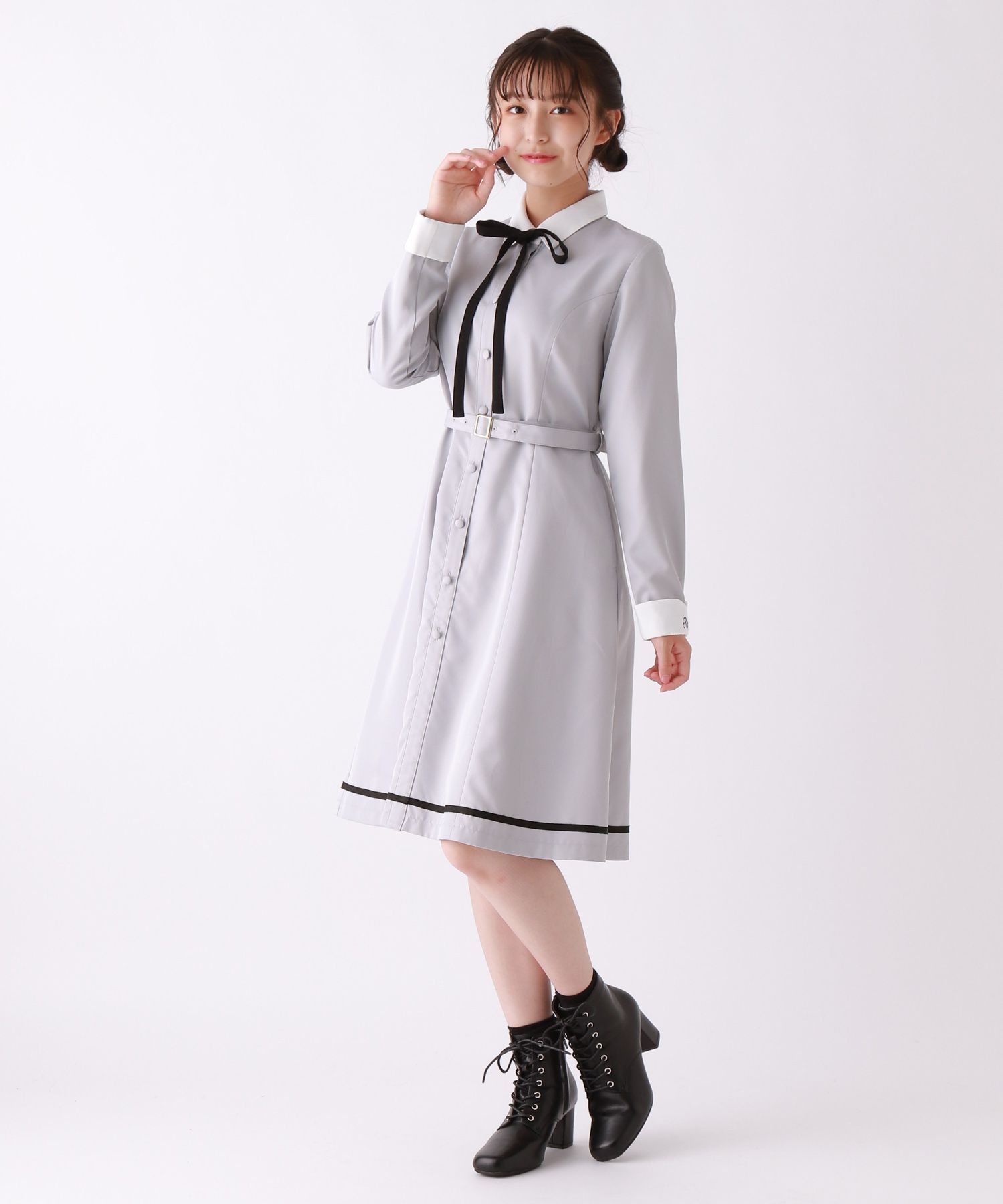 2024新商品 【ちい⭐︎松】卒服ジャケット＋ワンピ（レピピ&ピンクラテ 