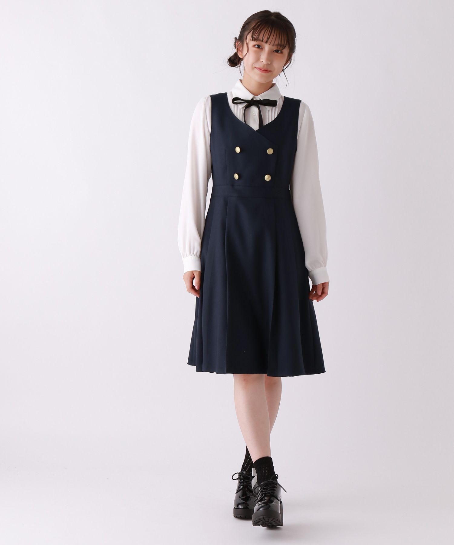 大特価放出！ 未使用 レピピアルマリオ 卒服 スカート 卒服 XL 卒服 