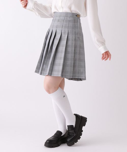 レピピアルマリオ Mサイズ プリーツスカート - スカート