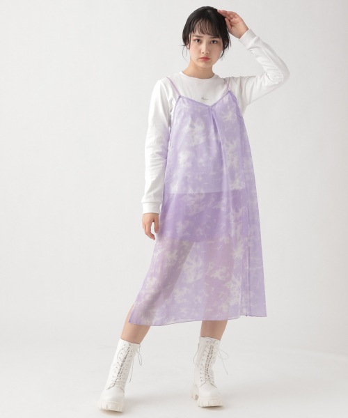 セットアイテム シアーキャミワンピース ロングスリーブ Web限定価格 公式 レピピアルマリオ Repipi Armario 通販 セットアイテム シアーキャミワンピース ロングスリーブ Web限定価格 公式 レピピアルマリオ Repipi Armario 通販
